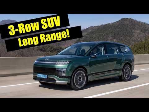 Driving the 2026 Hyundai Ioniq 9 Across South Korea! Is This the Perfect Family SUV?