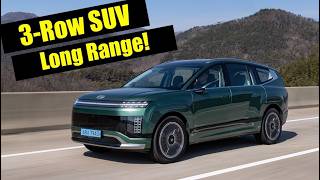 Driving the 2026 Hyundai Ioniq 9 Across South Korea! Is This the Perfect Family SUV?