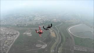 2012/05/27 AFF Instructor Rating Course Practice Jump on FUJIOKA DZ.