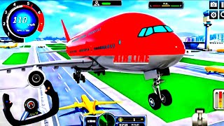 Flight Airplane City Pilot Simulator - Plane Boeing Emergency Landing - Android Game play