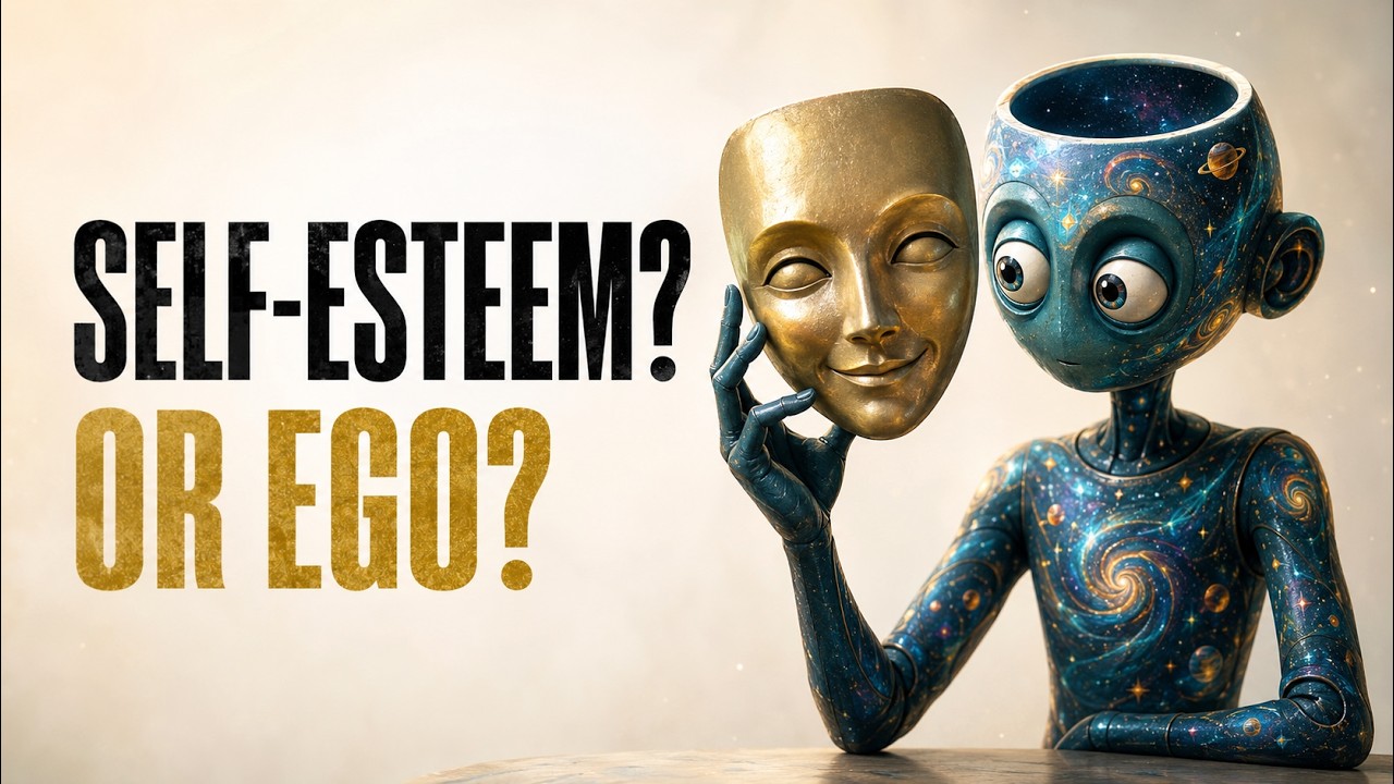 Watch on YouTube: Self-Esteem or Ego? Most People Can’t Tell the Difference
