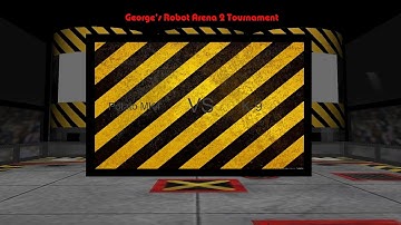 Robot Arena 2 Season 1 Battle For 3rd Place And Final