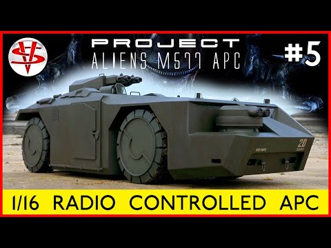 PROJECT ALIENS APC PART 5 ‘1/16 RADIO CONTROLLED APC’