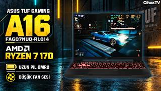 Full ASUS TUF Gaming A16 FA607NUQ AMD Ryzen 7 7435HS RTX 4050 Gaming Laptop Review News