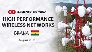 High Performance Wireless Networks, WISP meeting Ghana, Africa, Aug 2021