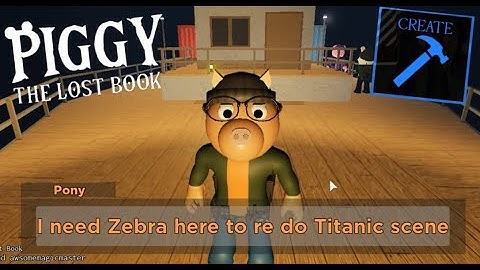 Piggy: The Lost Book [Mine second custom cutscene]