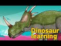 Dinosaur Styracosaurus Collection | herbivorous dinosaur Styracosaurus | 공룡 스티라코사우루스