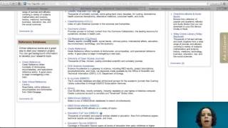 CQ Researcher Basic Search