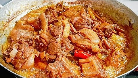 VỊT KHO GỪNG Đừng Cho Trực Tiếp Vào Chảo  Nữa Làm Cách Này Vịt Kho Thấm Vị Thơm Ngon Hơn