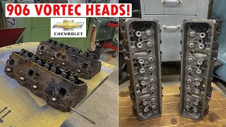 BIG HORSEPOWER GAINS with Small Block Chevy Vortec Cylinder Heads!