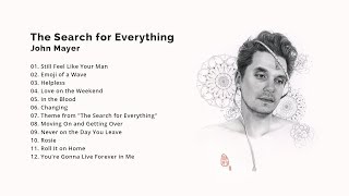 John Mayer - The Search For Everything (Full Album)