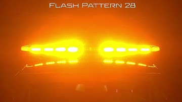 K-Force - Prime 55" TIR LED Full Size Light Bar Flash Patterns