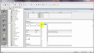 PLC S7 200   Bit Logic  Khởi động động cơ theo trình tự  l Chợ Điện