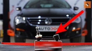 Remplacer Biellette stabilisatrice arrière et avant VW PASSAT CC (357) - instructions vidéo