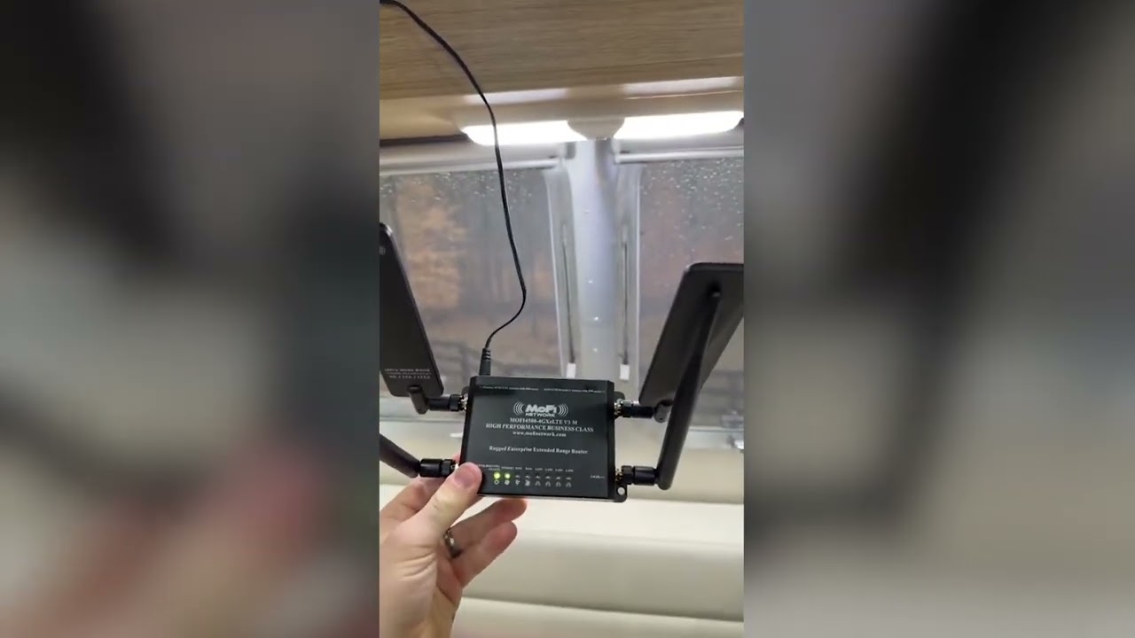 RV/AIRSTREAM internet setup! [Unlimited and Unthrottled Internet ANYWHERE you go!]
