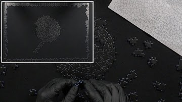 Ravensburger Krypt Jigsaw Puzzle Part 3 (ASMR)