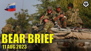 US Funds UKR | Direct Energy Weapons | Natl Intel | Bear Brief 11AUG23