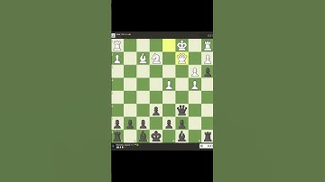 2 Player Chess Bullet - Checkmate in 35 moves #chess