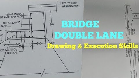 Double Lane Bridge | Bridge | Drawing and Execution Skills | Svpso Org video | Bharth