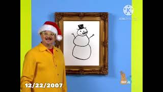 Yo Gabba Gabba - Marks Magic Pictures Snowman