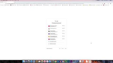 Remove Google/Gmail account from Chrome
