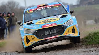 Rally Van Haspengouw 2024 | Show & Mistakes