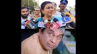 Roja Tounge Slip Moment Funny Moment Hadavudi Batch