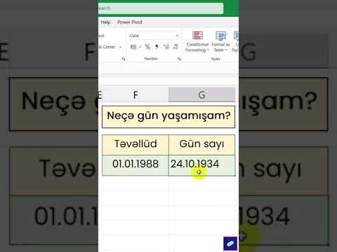 Video: Excel-də məlumat mənbələrini necə əlaqələndirirsiniz?