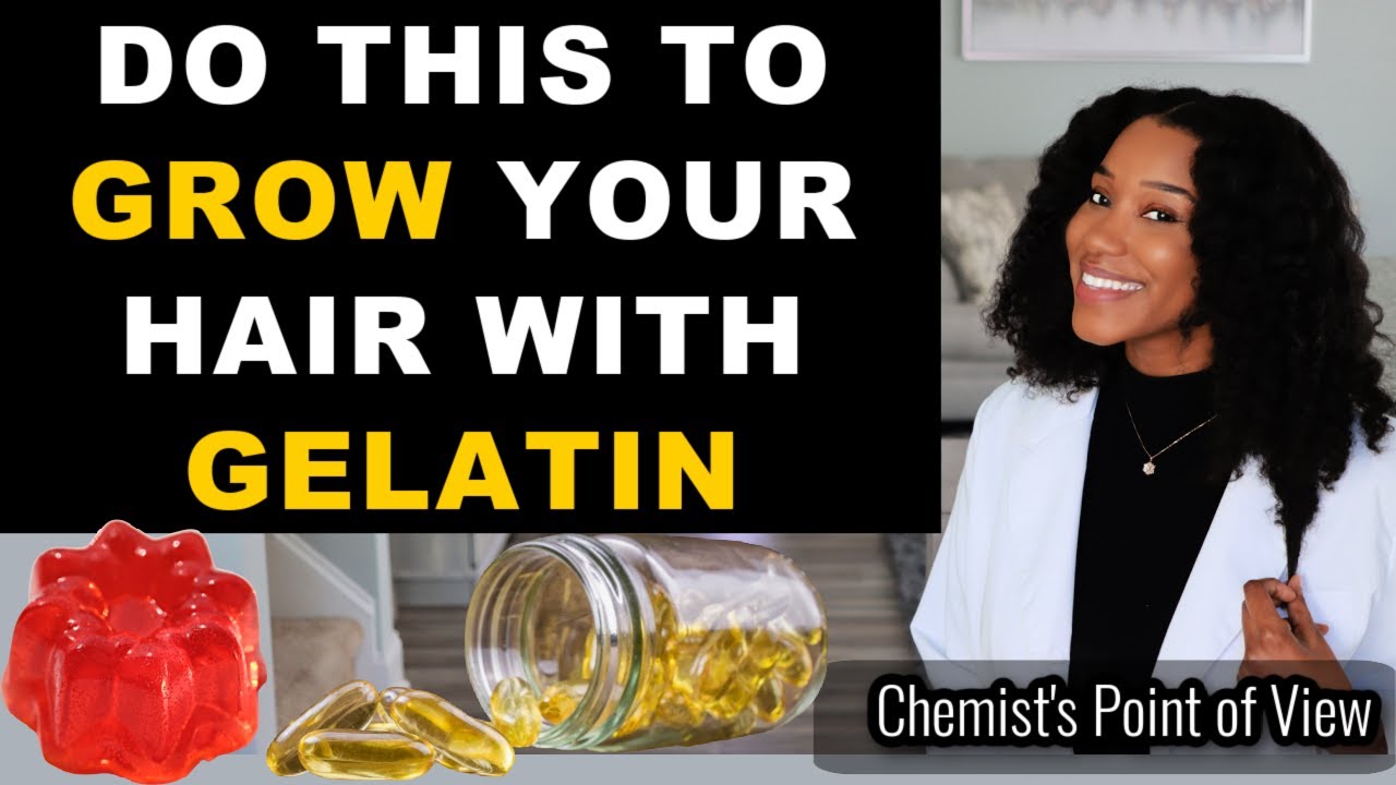 3 EFFECTIVE WAYS TO USE GELATIN FOR HAIR GROWTH! - YouTube