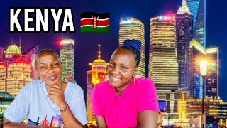 KENYA 🇰🇪 is the New York of Africa UGANDAN 🇺🇬 reacts@harrietanabo97