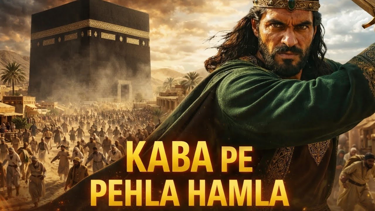 Wo Badshah Jisne Kabe Par Pehla Ghilaf Charhaya | Qaum e Tubba Ki AzeemSaltanat Aur Tabahi