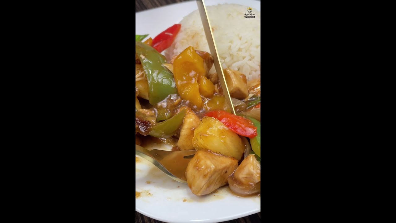 Culinária Chinesa: Deliciosa receita de frango xadrez que você vai amar