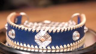 犬の首輪　オリジナルデザインです