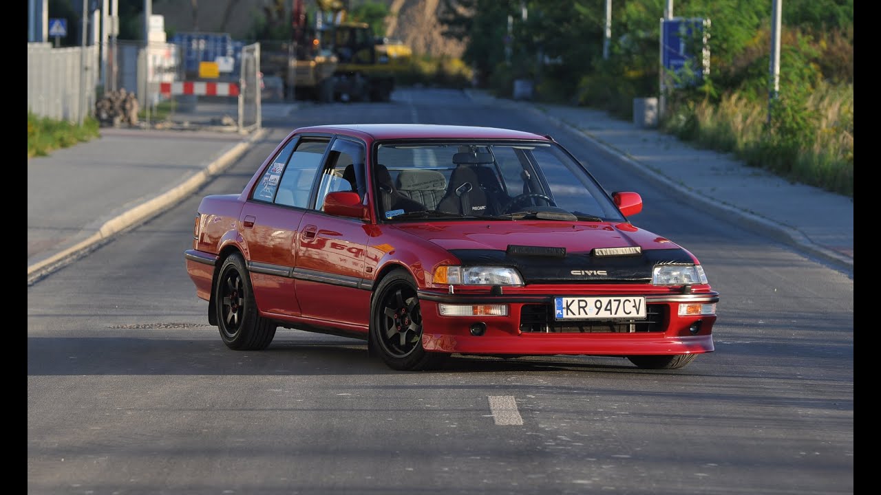 Civic ef sedan ed 90' 4g by mac