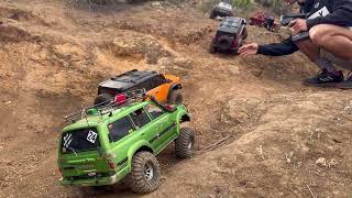 Día de trial por el circuito de la crujera #4x4 #rc #crawler #canarias #element #axial #traxxas