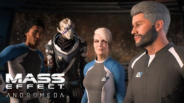 Mass Effect Andromeda | Getting to Know the Pathfinder Team | Blind Playthrough | EP. 04
