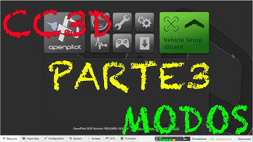 CC3D - OPENPILOT LIBREPILOT AVANZADO 3 - MODOS DE VUELO ESPAÑOL