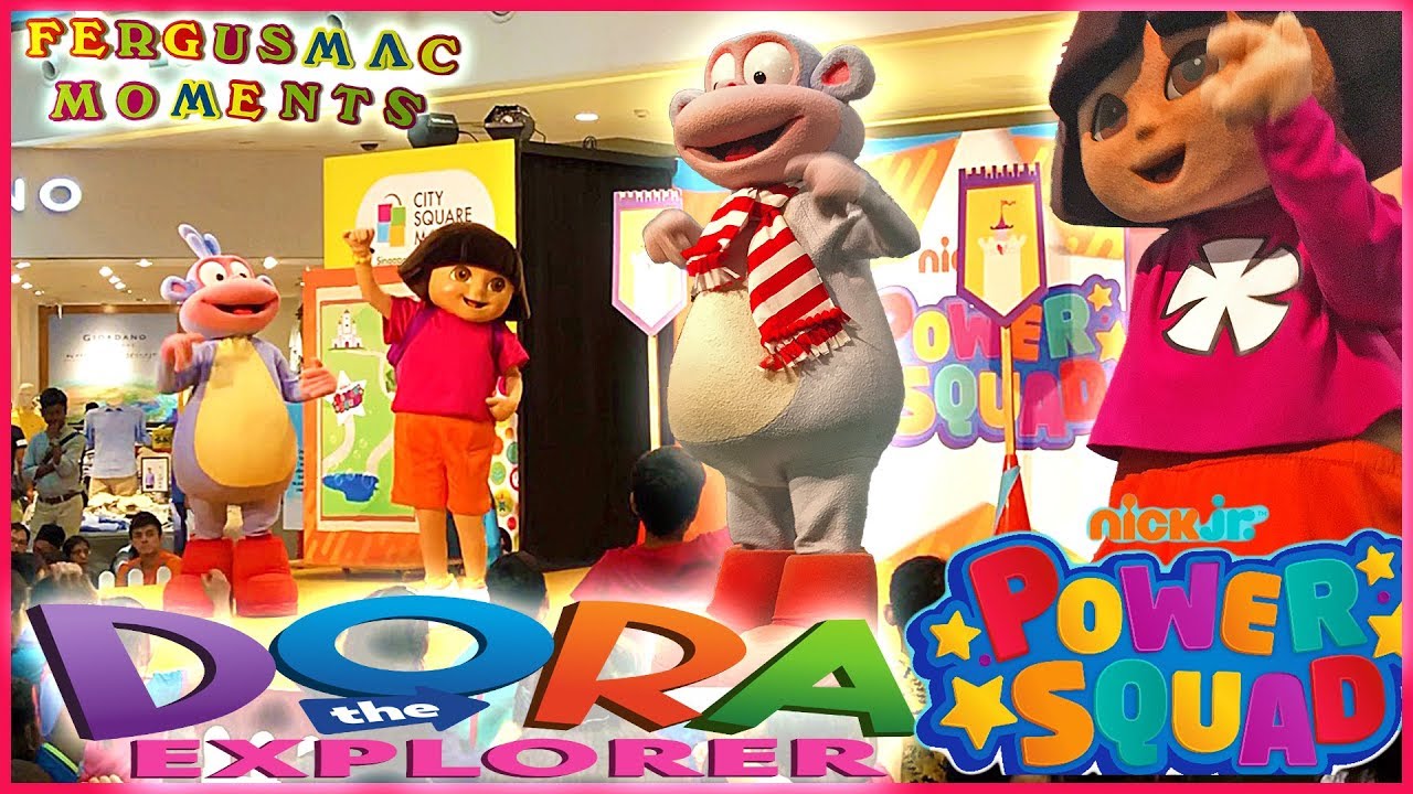 Dora the Explorer Adventure Trail Live Stage Show - YouTube