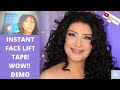 Instant Face Lift Tape! Wow!!!  Demo