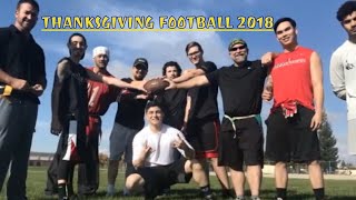 Thanksgiving Football 2018 (6th Annual) screenshot 1