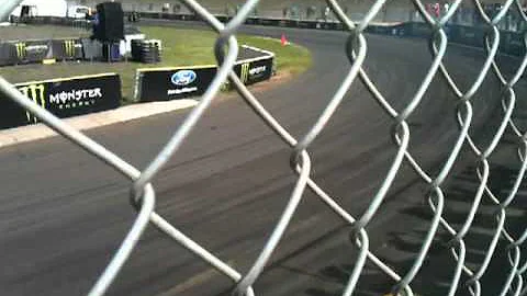 Ken Block Calder September 3 2011