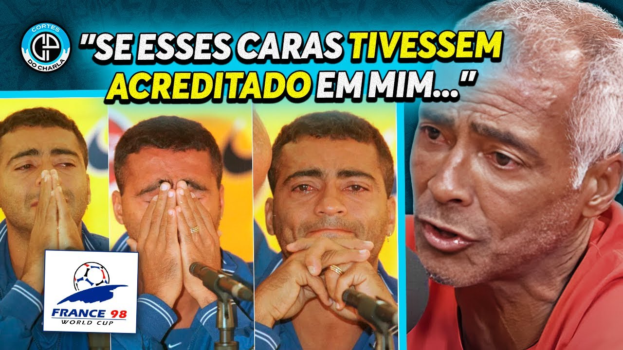 A VERDADE SOBRE O CORTE DO ROMÁRIO NA COPA DE 1998