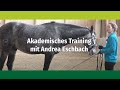 Andrea Eschbach "Akademisches Training mit Trainingspferd Limao (Lusitano, 5 j)"