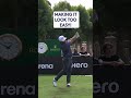 Making a Birdie look TOO easy! 😍