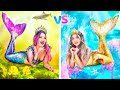 We Became MERMAIDs! | Good Mermaid vs Bad Mermaid at School by FUN2U