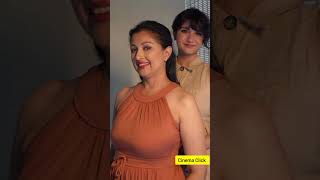 Actress Gauthami With Her Daughter