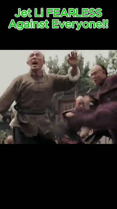 Jet Li arrogantly fighting against everyone  #shorts #usa #jetli #cliprepublic  #viral shorts