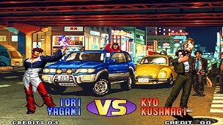 [TAS] KOF 98  Iori Yagami  Survivor Mode