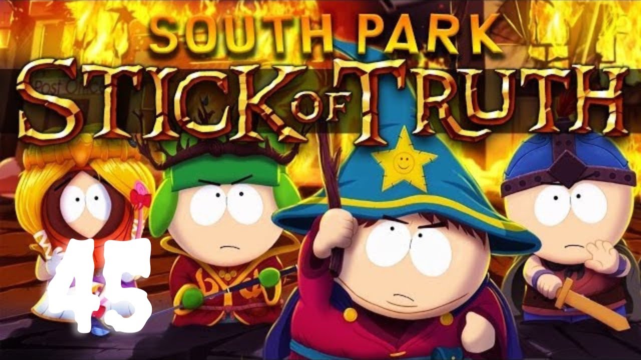 South Park Der Stab Der Wahrheit Deutsche Synchro South Park Der Stab der Wahrheit deutsch #45 Rein in den Arsch Let's