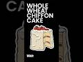 Whole Wheat Chiffon Cake from California Wheat Commission